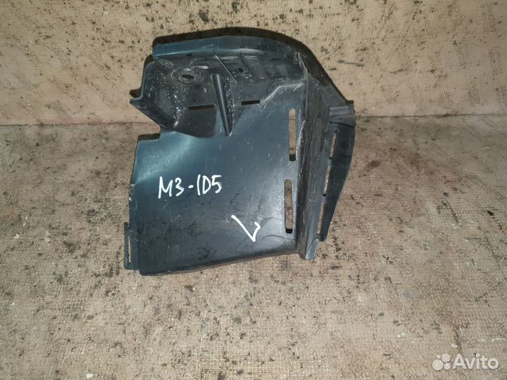 Воздухозаборник радиатора мазда 3 BM mazda