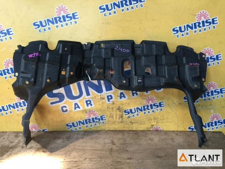 Защита двс toyota ractis