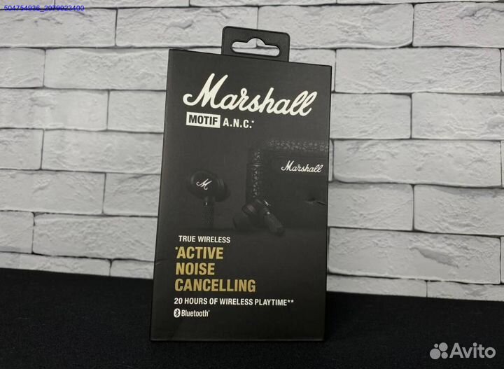 Marshall Motif ANC новые (Арт.94955)