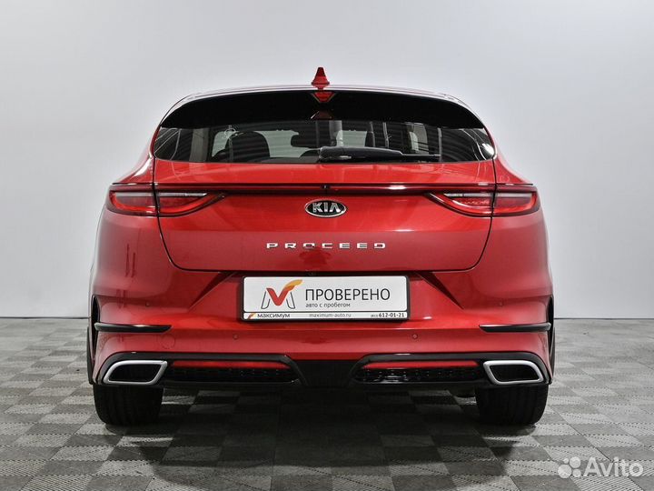 Kia ProCeed 1.4 AMT, 2021, 46 285 км