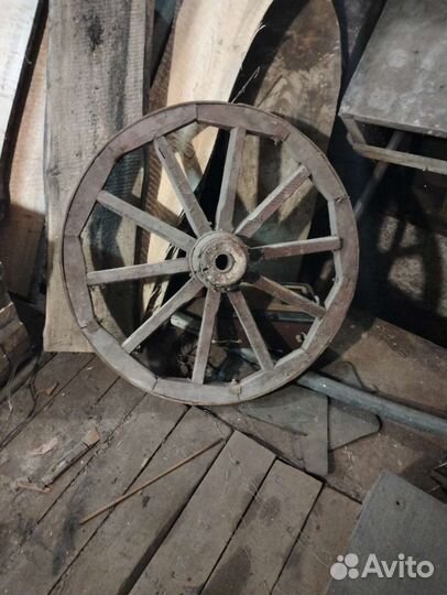 Колесо от телеги