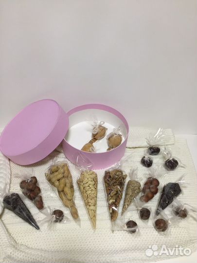 Подарочный набор орех