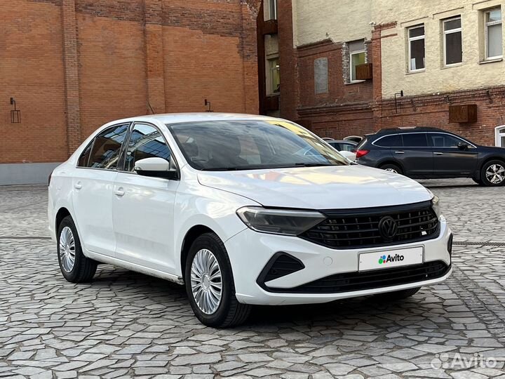 Volkswagen Polo 1.6 AT, 2020, 110 000 км