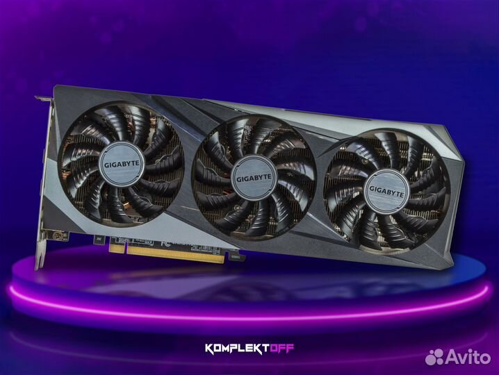 Видеокарта Gigabyte Gaming OC RTX 3070 8GB