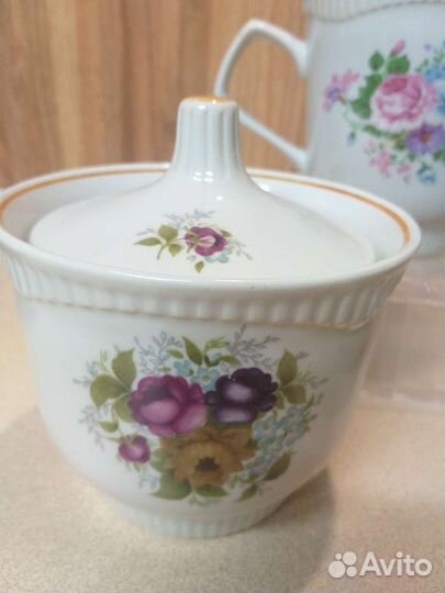 Чайник заварочный и сахарница СССР