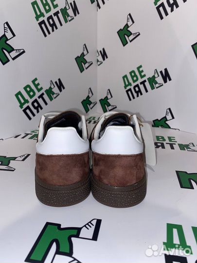 Кроссовки adidas spezial brown