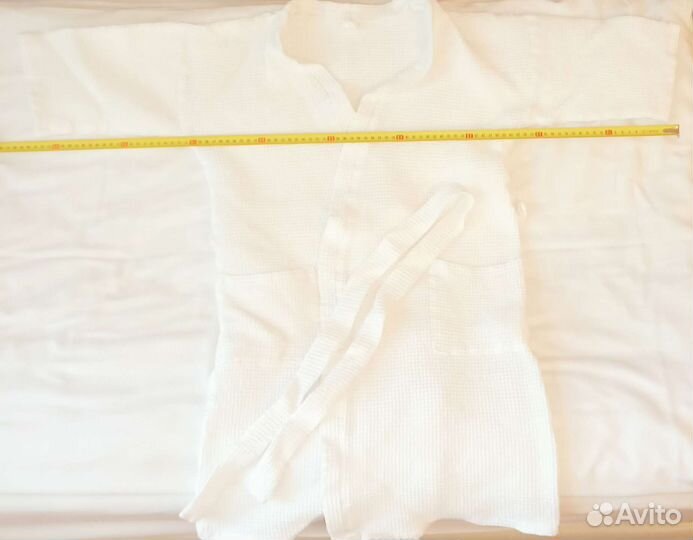 Халат вафельный б.у