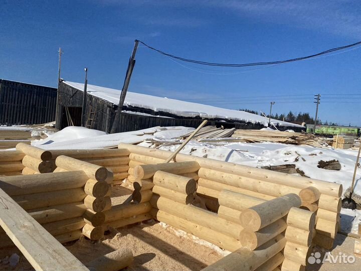 Изготовление срубов