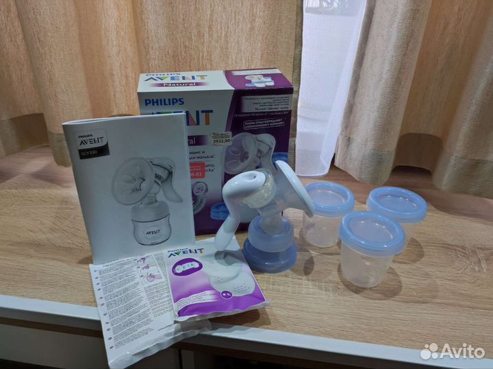 Молокоотсос ручной