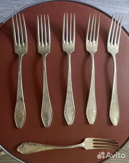 Столовые приборы СССР бу