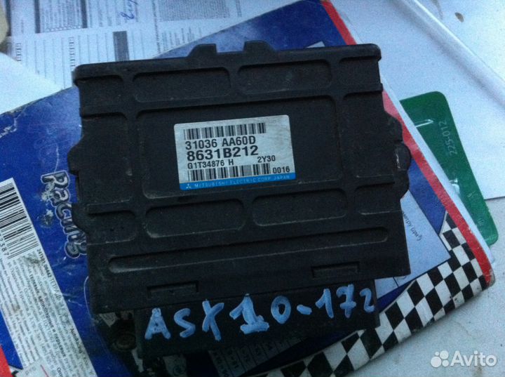 Эбу АКПП Mitsubishi ASX