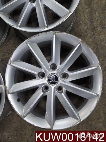 Диски R16 Skoda Б/у оригинал