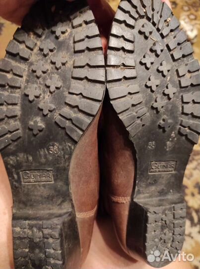 Сапоги женские