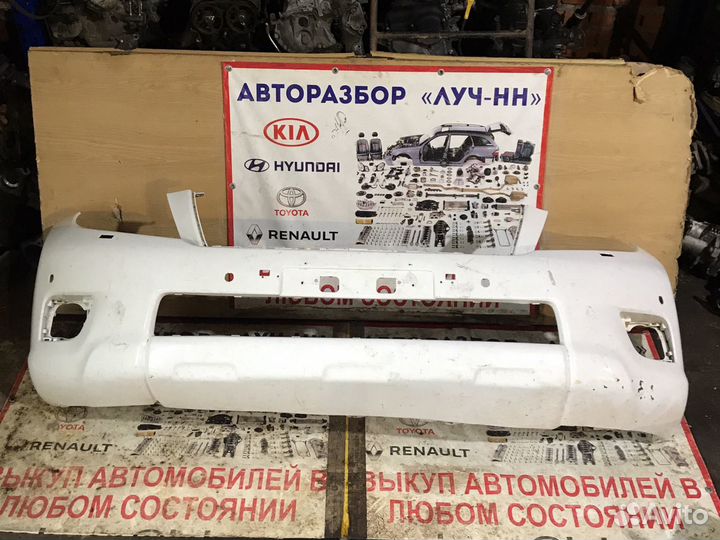 Toyota Land Cruiser Prado 150 бампер передний