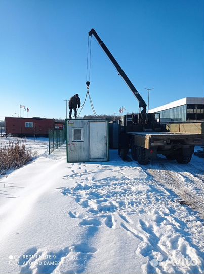 Аренда бытовок строительных