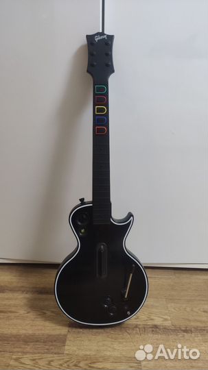 Гитара Guitar hero xbox 360