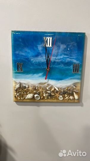 Картины, часы ручной работы