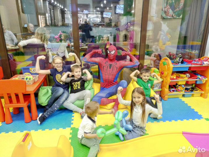 Анимация на детский праздник, шоу программы