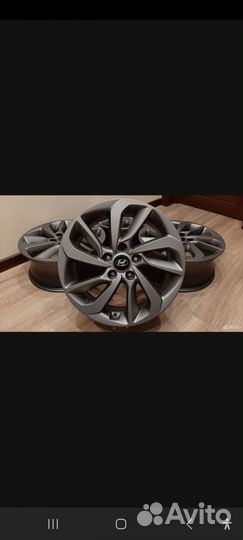 Литые диски r 17