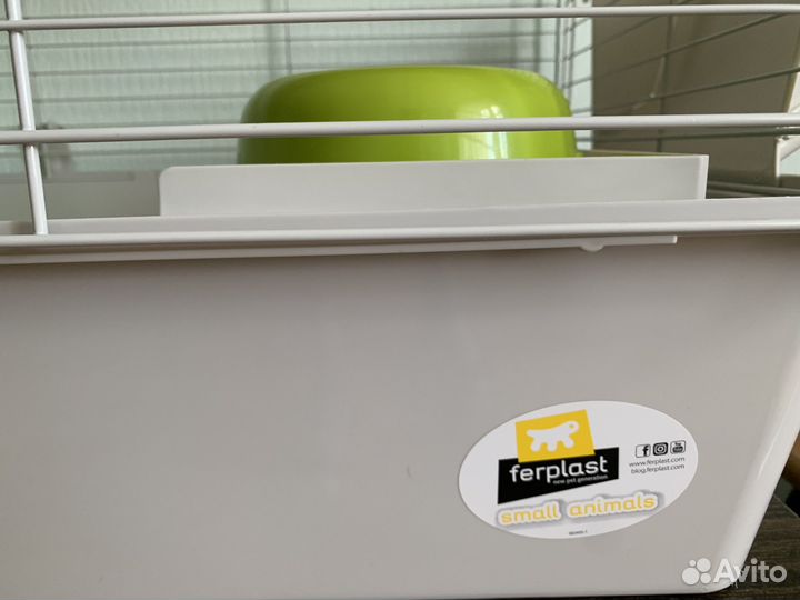 Клетка для грызунов ferplast 80/50/44