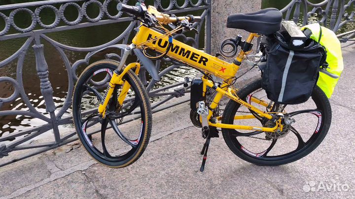Электровелосипед hummer