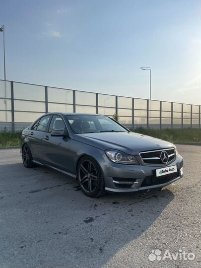 Mercedes-Benz C-класс 1.8 AT, 2011, 220 000 км