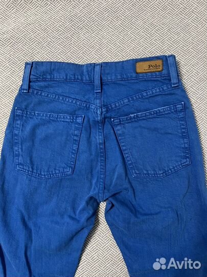 Polo ralph lauren джинсы the callen high rise slim