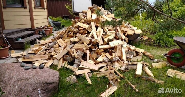 Дрова Осиновые в наличии в Выборге