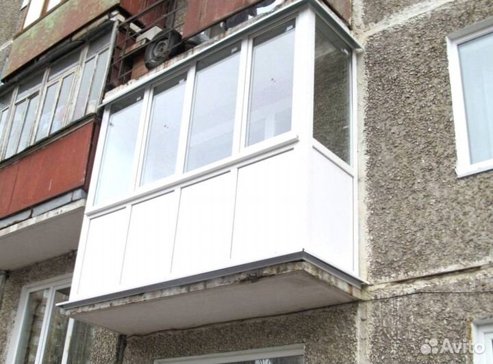 Остекление лоджий