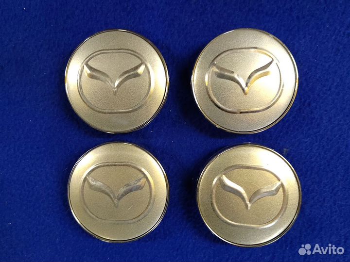 Колпачки на литые диски mazda