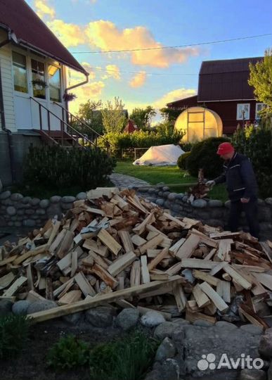 Дрова в Рощино