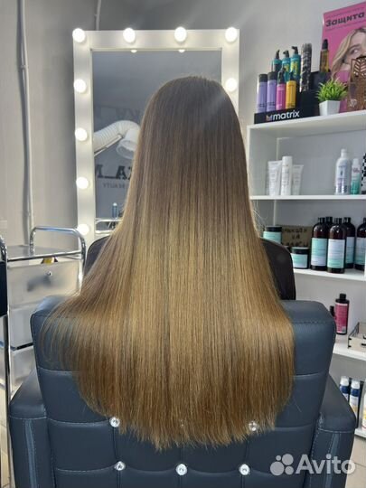 Протеиновое востановление волос