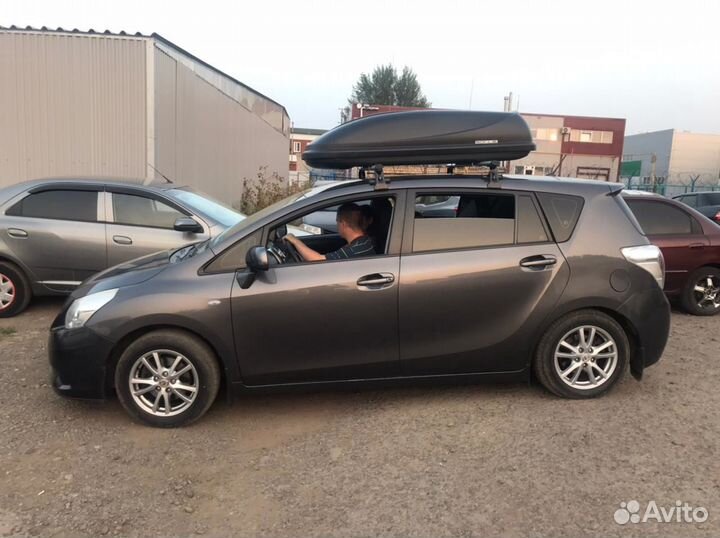 Багажник на крышу Toyota Verso аэро поперечины