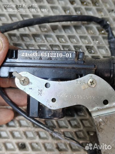 Замок перед прав двери Chevrolet Niva Bertone б.у