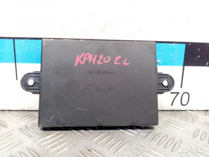 Б/У Блок комфорта двери задней LR MB W221