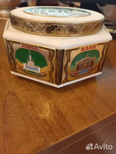 Музыкальная шкатулка ВДНХ