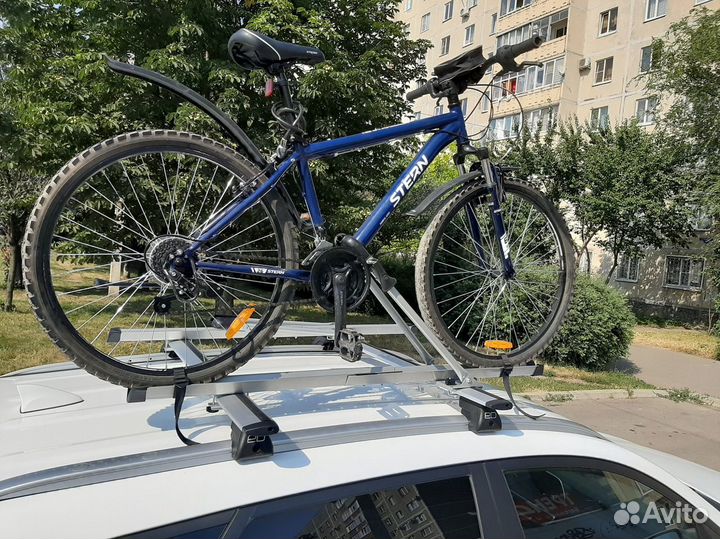 Велокрепление на крышу LUX Bike
