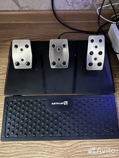 Игровой руль artplays v 1200 pro
