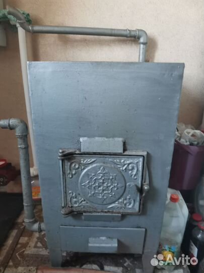 Печь твердотоплевнная для водяного отопления дома