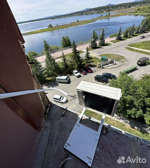 Установка кондиционеров