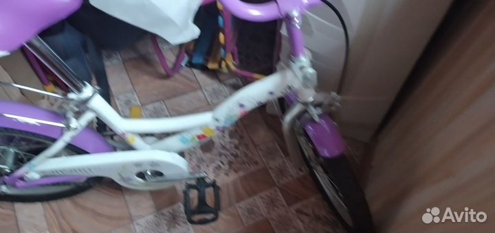 Велосипед двухколесный Сафари Флора