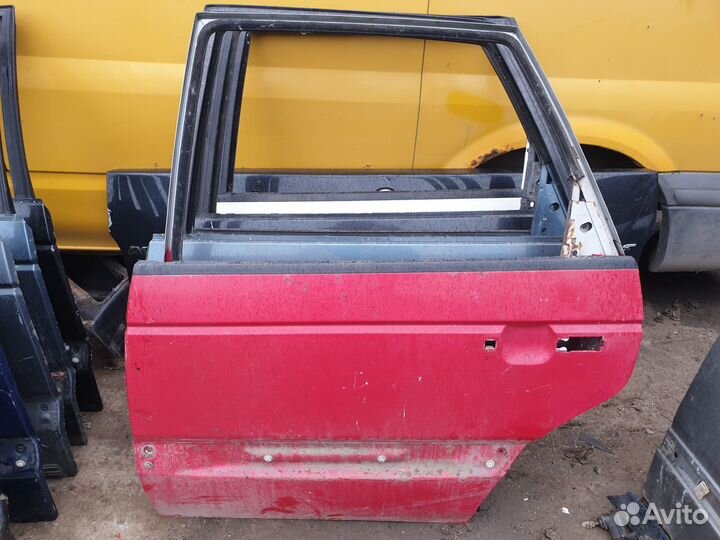 Дверь задняя левая vw passat b3 пассат б3 в3 пасат