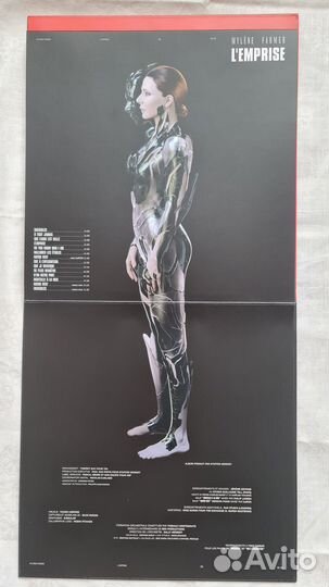 Mylene Farmer L'emprise -2022 Coffret Edition