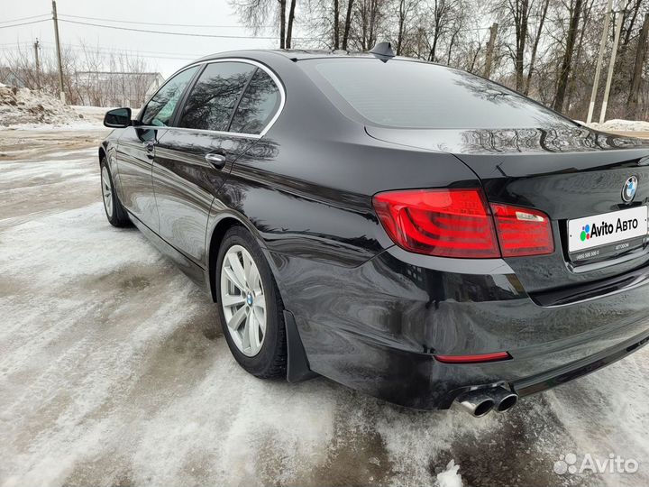 BMW 5 серия 2.0 AT, 2013, 166 000 км