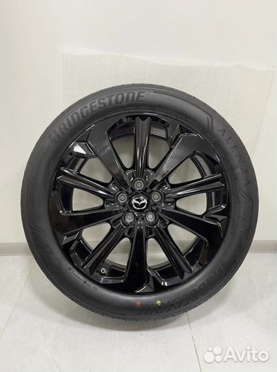 Новые Mazda CX-60, CX-5, Bridgestone 235/50 R20