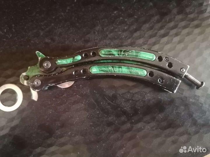 Тренировочная бабочка CS:GO