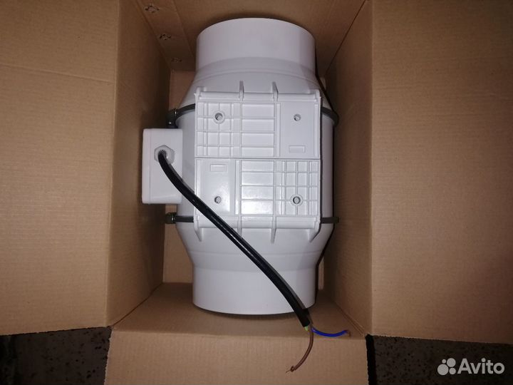 Вентилятор канальный вытяжной 150