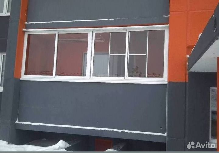 Окна и балконы новые