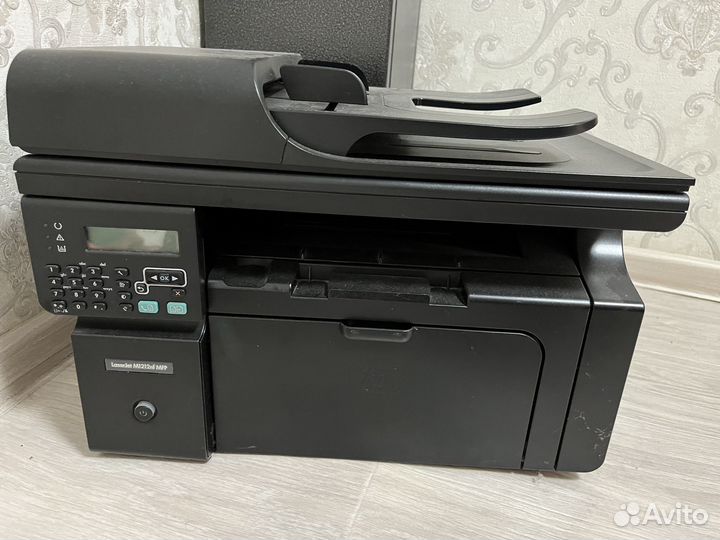 Мфу hp LaserJet M1212nf MFP