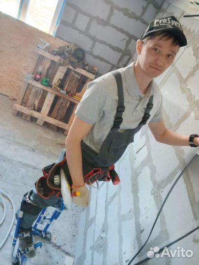 Монтаж электрики